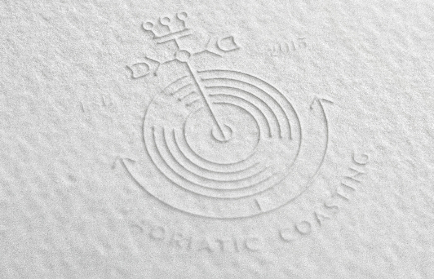 Adriatic-coastingEmbossed